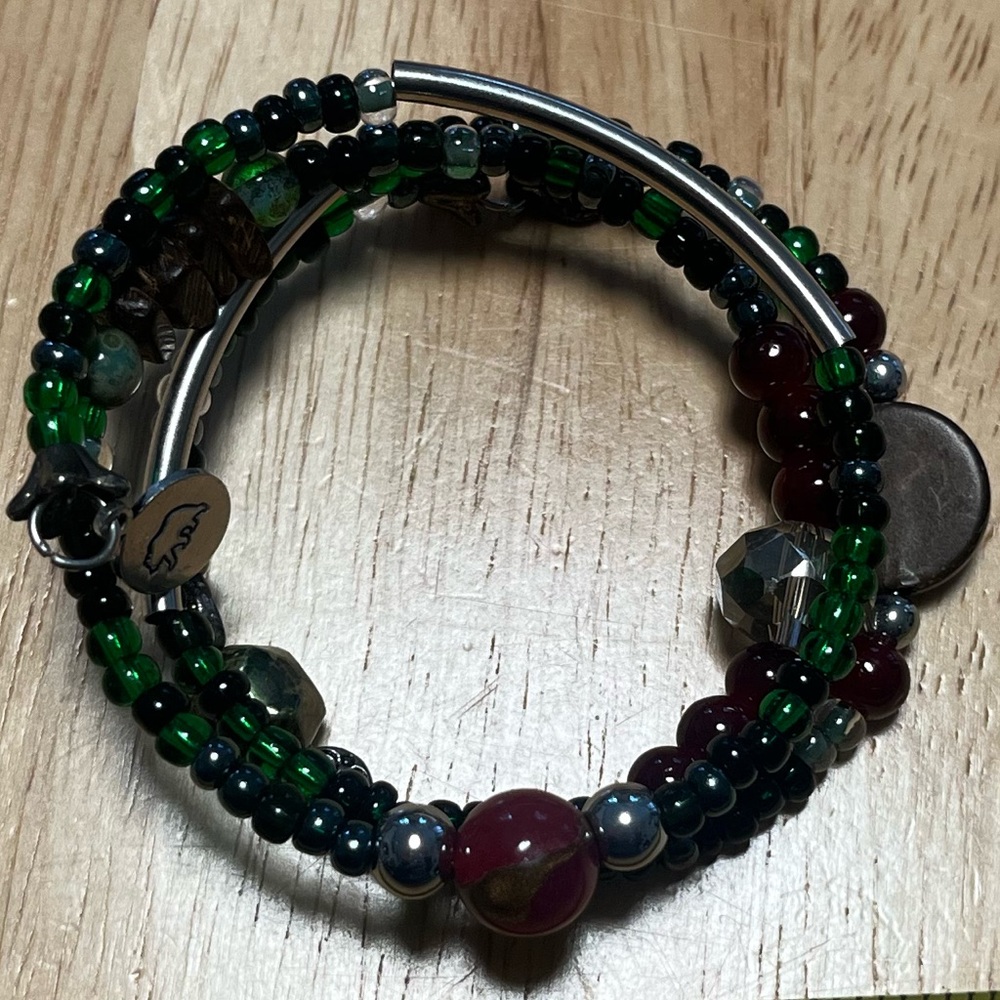 Multi-Color Beaded Bracelet